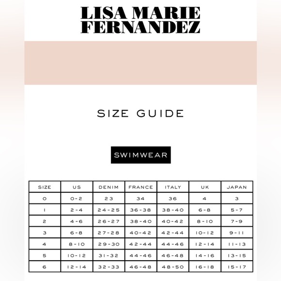 Lisa Marie Fernandez 2 Piece Bikini. Big Black And White Polka Dots Size:3 - Picture 4 of 4